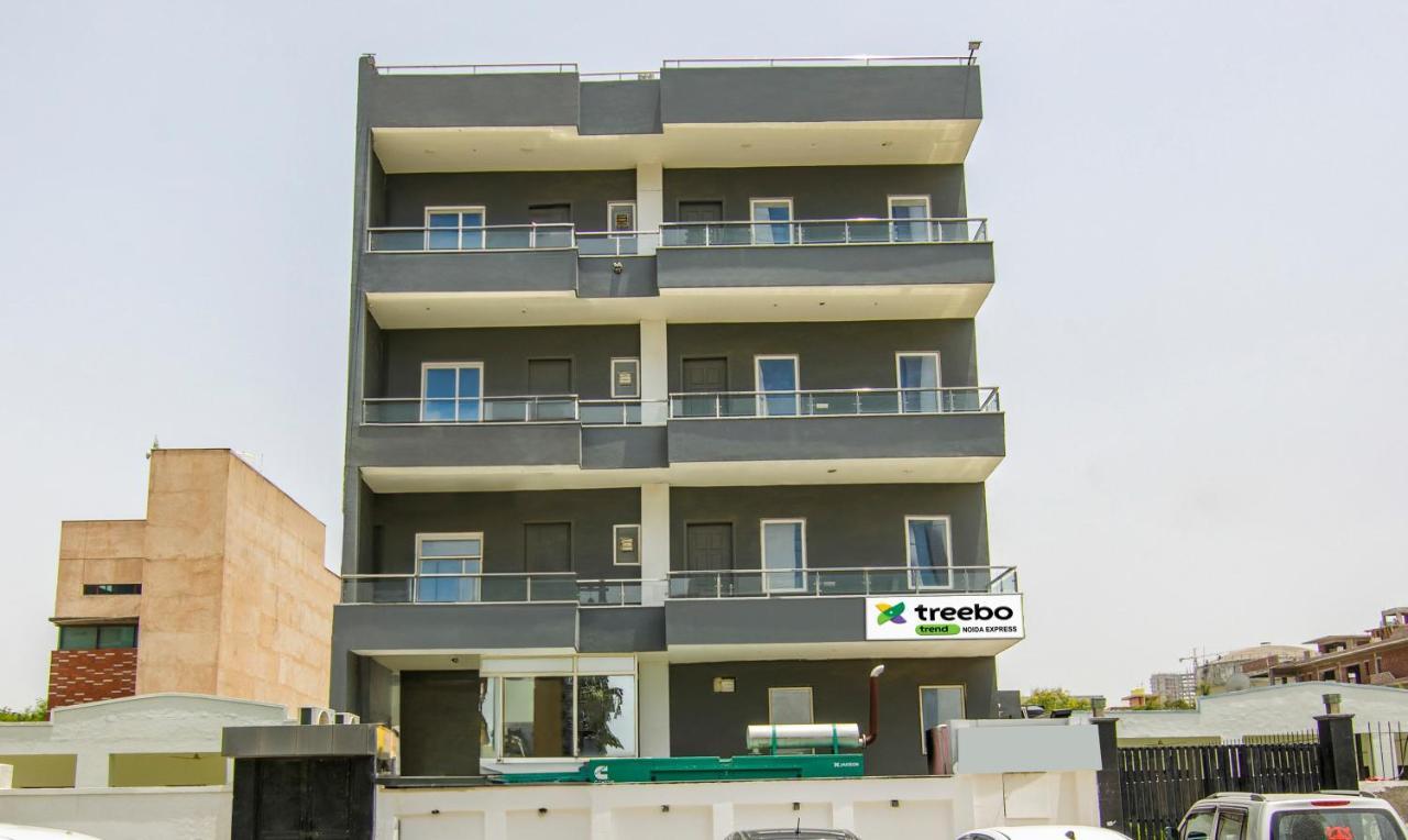 فندق Treebo Noida Express المظهر الخارجي الصورة