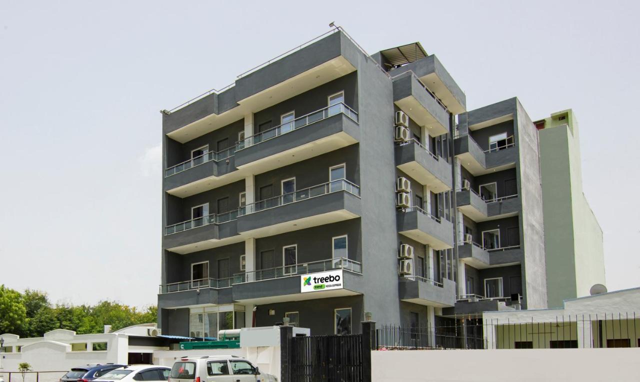 فندق Treebo Noida Express المظهر الخارجي الصورة